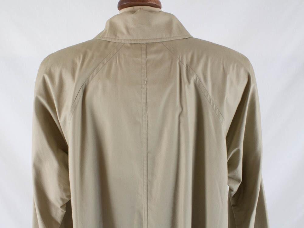 80s Trench Coat Aquascutum Coat Eighties Vintage Trench - Etsy