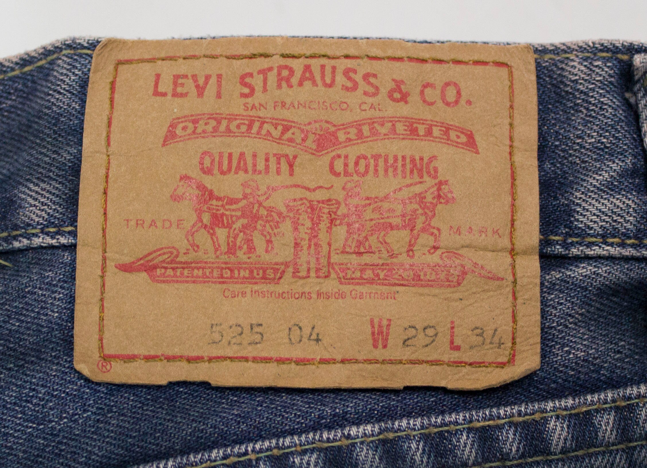 90s Levi's Jeans Blue Color Flared Trousers Vintage | Etsy