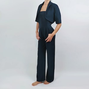 1990s Vintage Suit, 90s Thierry Mugler Suit, Thierry Mugler 90s, Authentic, Vintage Mugler, Pants Suit, Size Fr 42