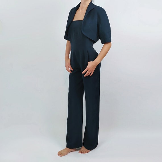 1990s Vintage Suit, 90s Thierry Mugler Suit, Thier