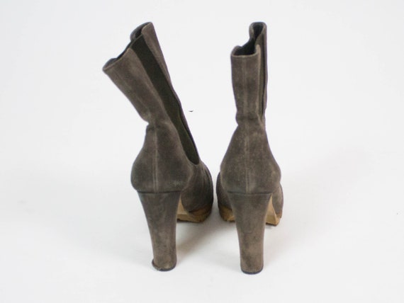 Prada Ankle Boot, Nineties Vintage, Grey Color, L… - image 4