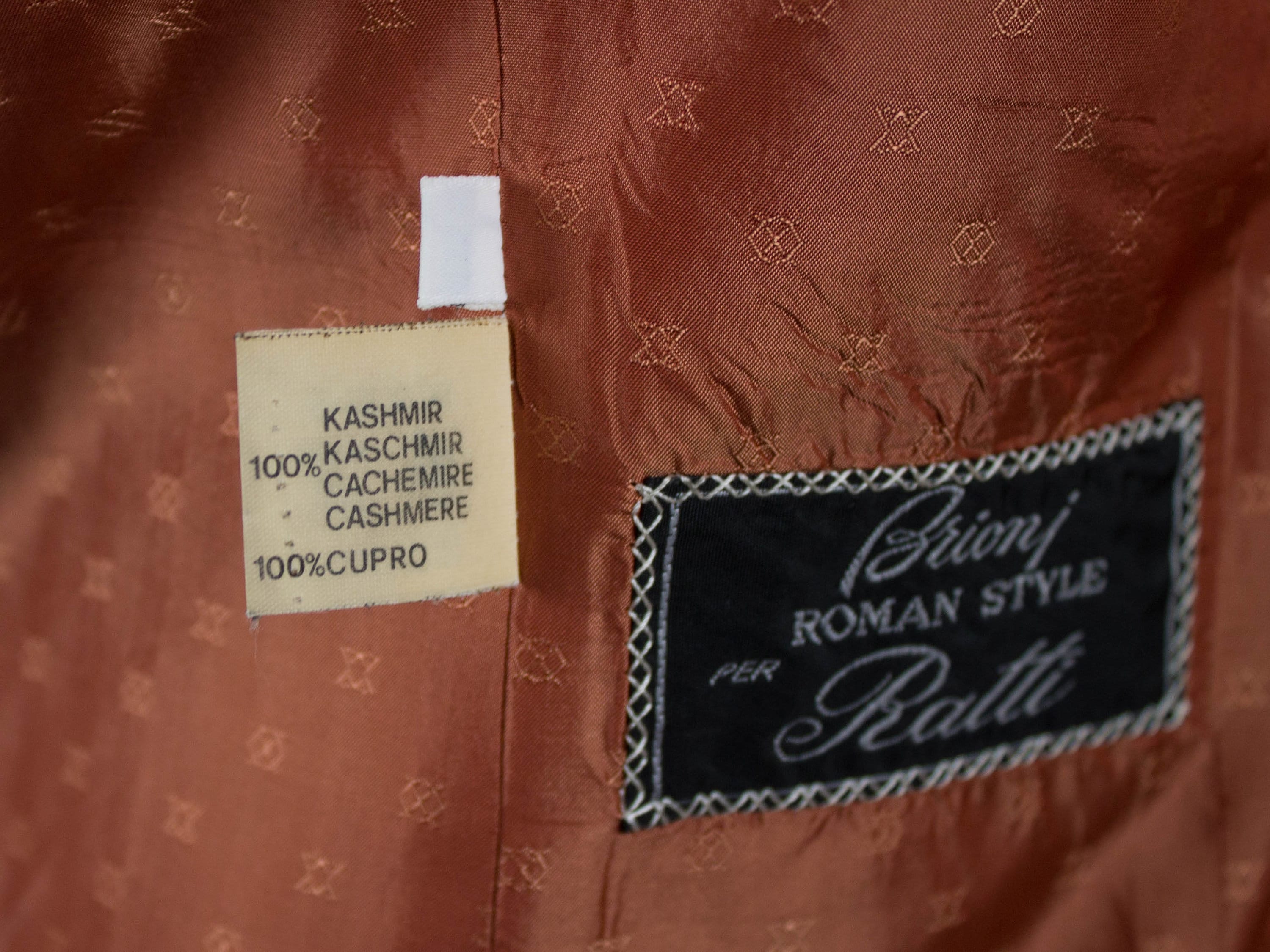 ジャケット・アウター 80s vintage brioni cashmere blouson 40chest 80s Mens 'brioni' Jacket | Authentic Vintage Totally 80s