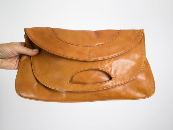 Envelope Clutch, Vintage Clutch Bag, 1970s Vintage