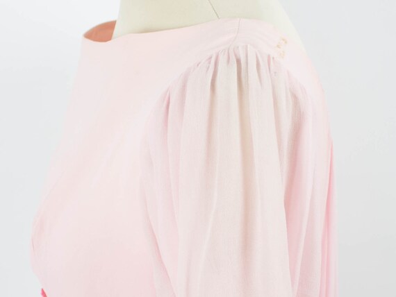 Vintage Dress Pink, Romantic Dress, 1960s Dress, … - image 8