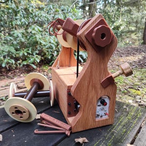 Orkid e-Spinner v2 - Electric Yarn Spinning Wheel