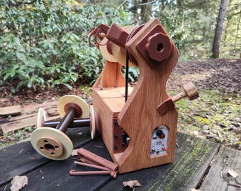Orkid e-Spinner v2 - Electric Yarn Spinning Wheel