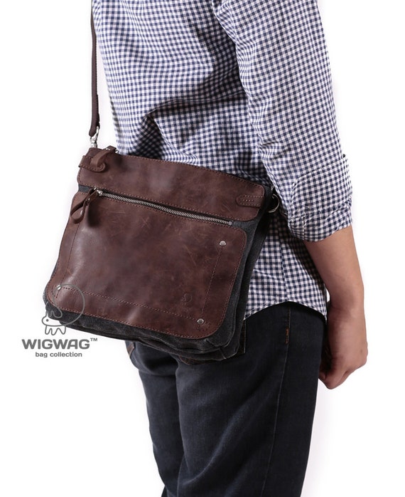 mens crossbody wallet