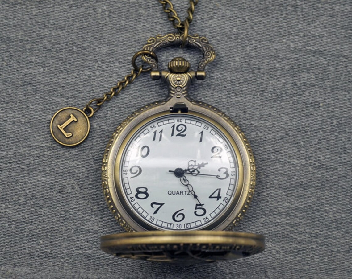 Horse Pocket Watch Chinese Zodiac Pocket Watch Animal Pocket Etsy