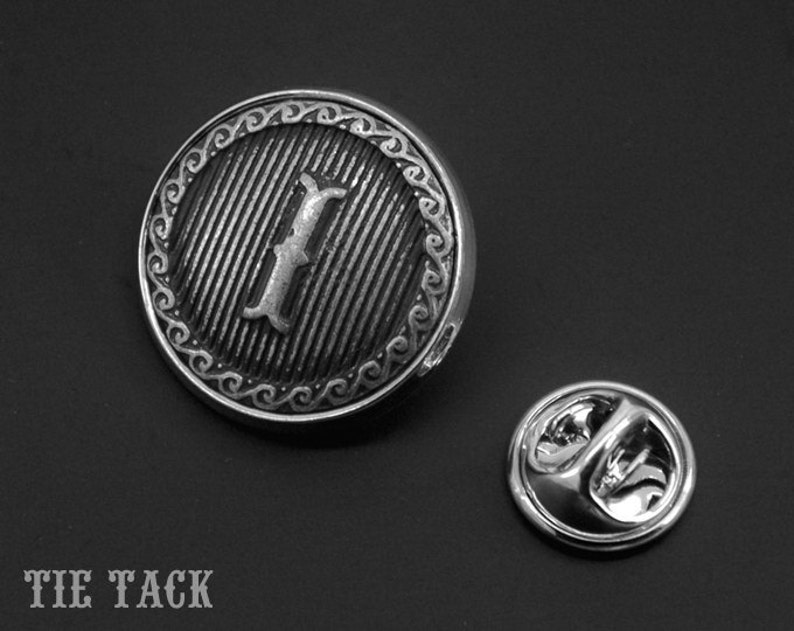 Letter Cufflinks Silver Initial Cuff Links Mens Cufflinks Wedding Cuff links Your Choice of A to Z Monogram Cufflinks