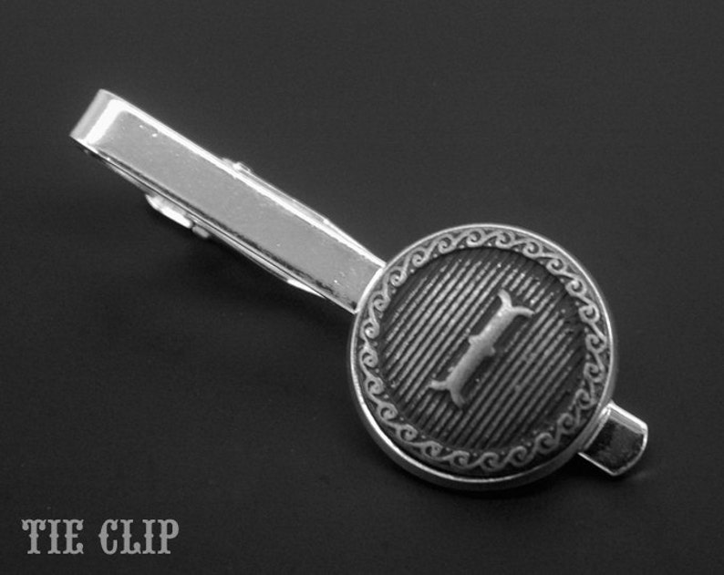 Letter Cufflinks Silver Initial Cuff Links Mens Cufflinks Wedding Cuff links Your Choice of A to Z Monogram Cufflinks