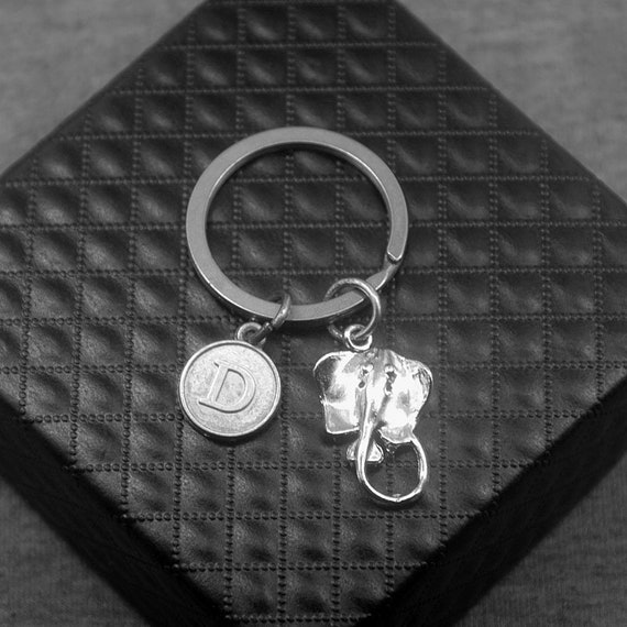 manta ray keychain