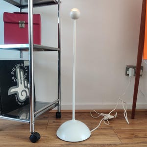 IKEA Vaster 2000's Vintage Space Age Floor Lamp up Lighter Space