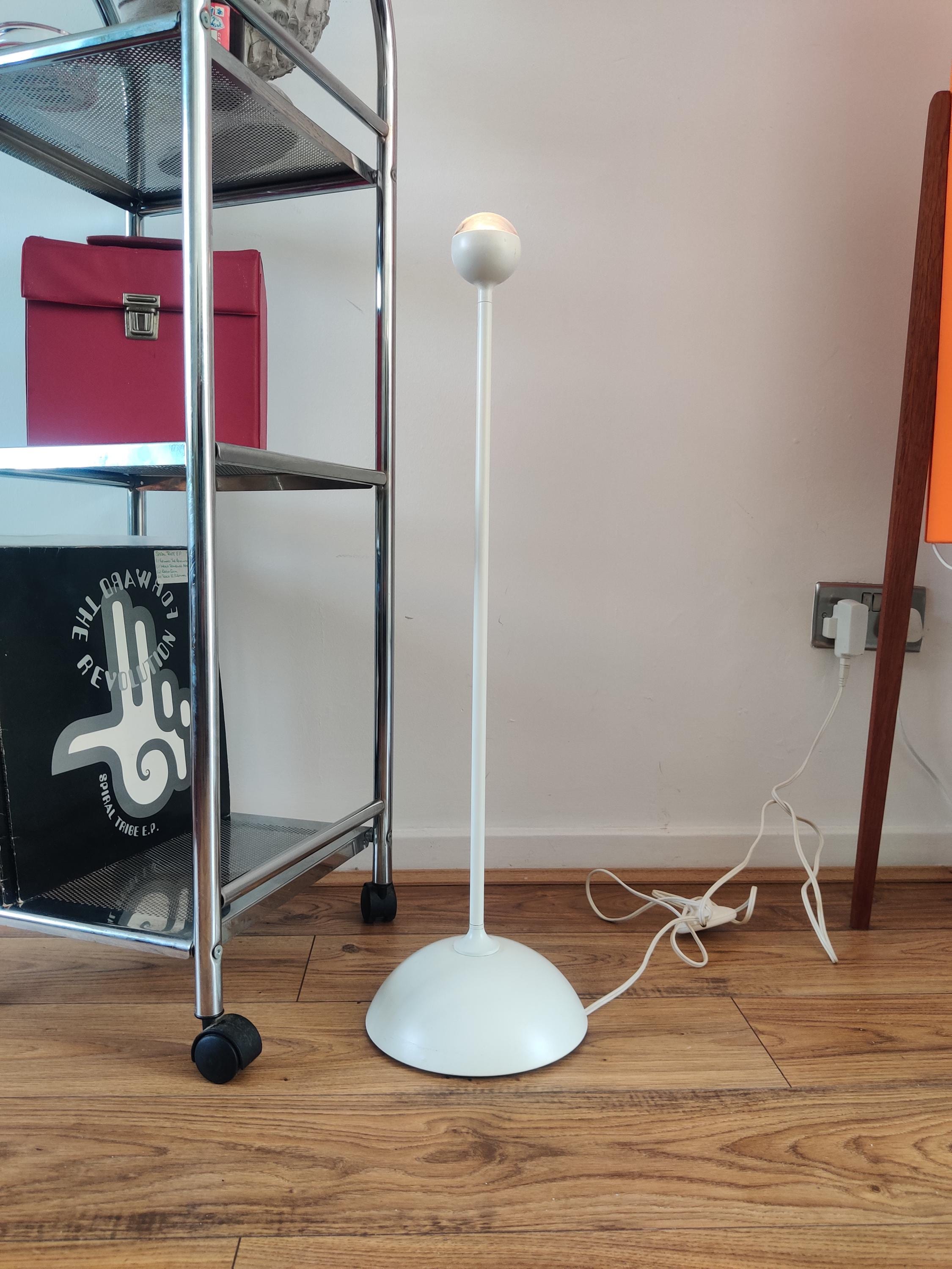 IKEA Vaster 2000's Vintage Space Age Floor Lamp up Lighter Space