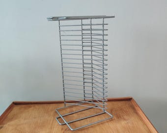 IKEA Vinka Silver Wire CD Tower Desktop 1990s Y2k Vintage. - Etsy