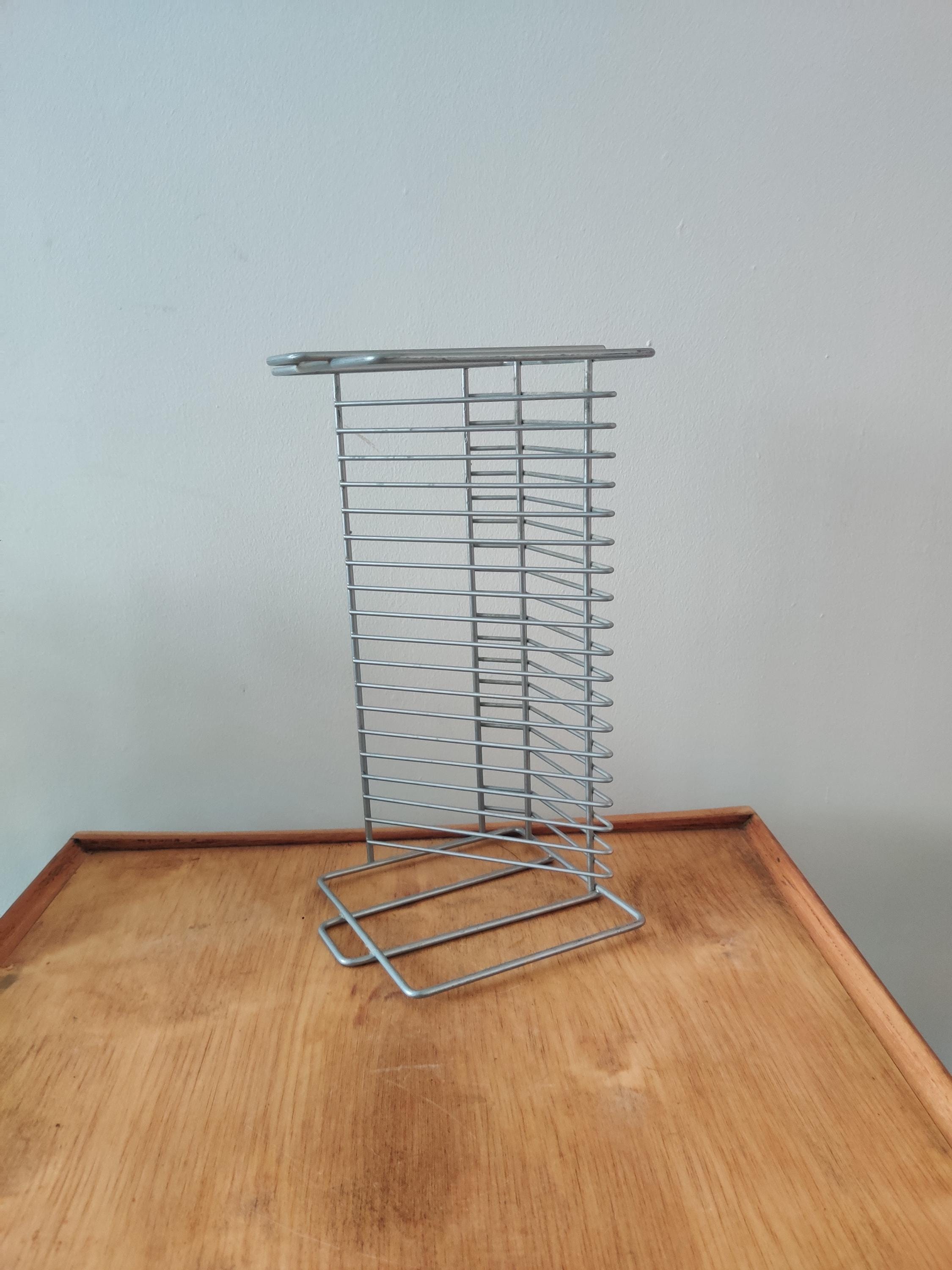 IKEA Vinka Silver Wire CD Tower Desktop 1990s Y2k Vintage. - Etsy
