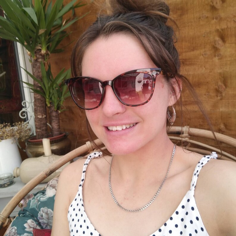 Deadstock Sunglasses tortoise shell UV protected