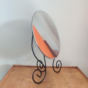 IKEA Myken vintage sminkbordsspegel, postmodern y2k.