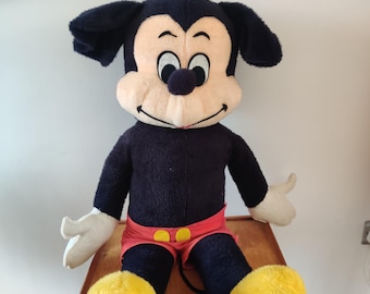 Enorme 38 inch vintage Mickey Mouse California speelgoedpluche uit de jaren 60.