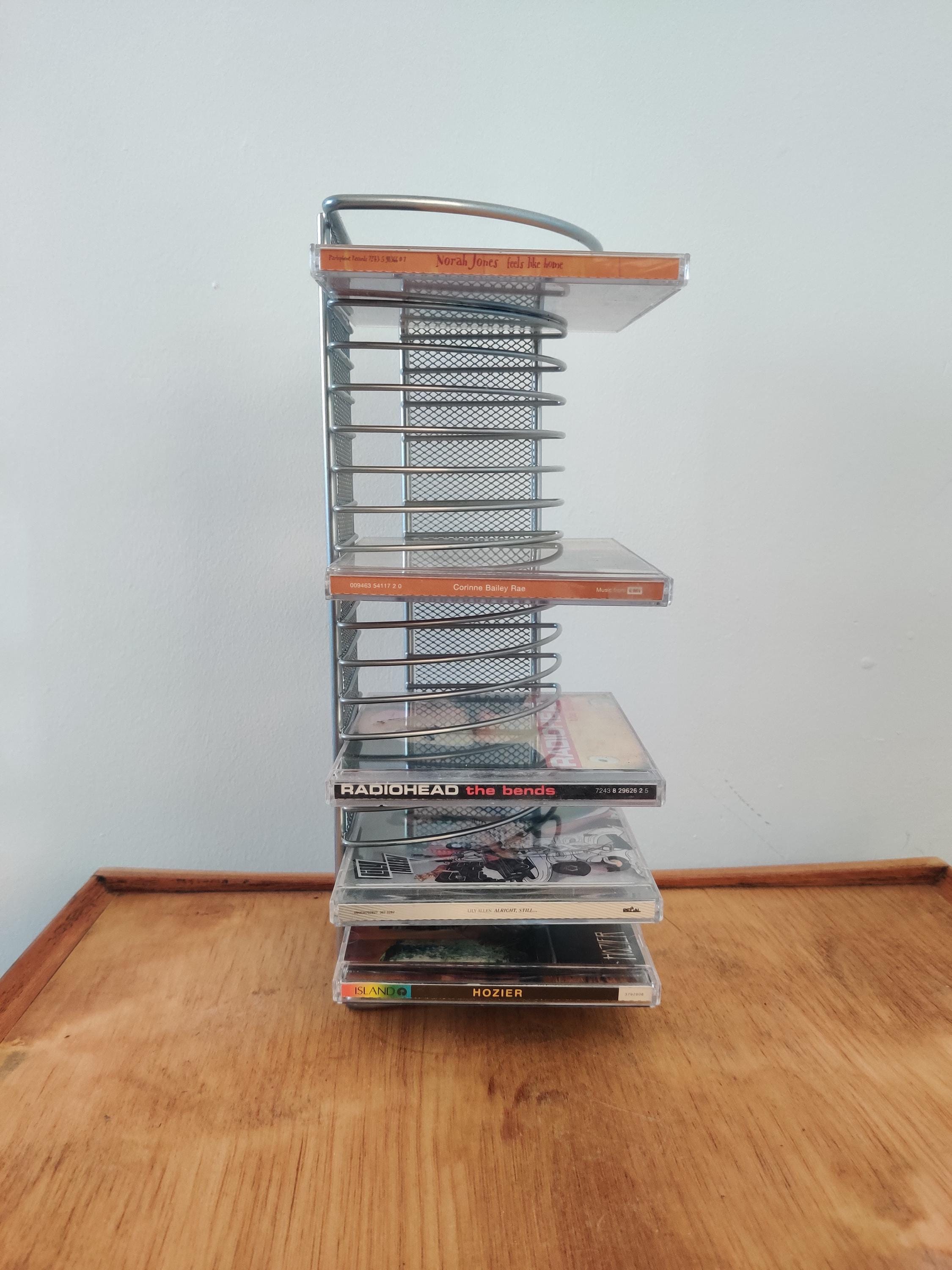 Vintage Wire Cd Rack - Etsy