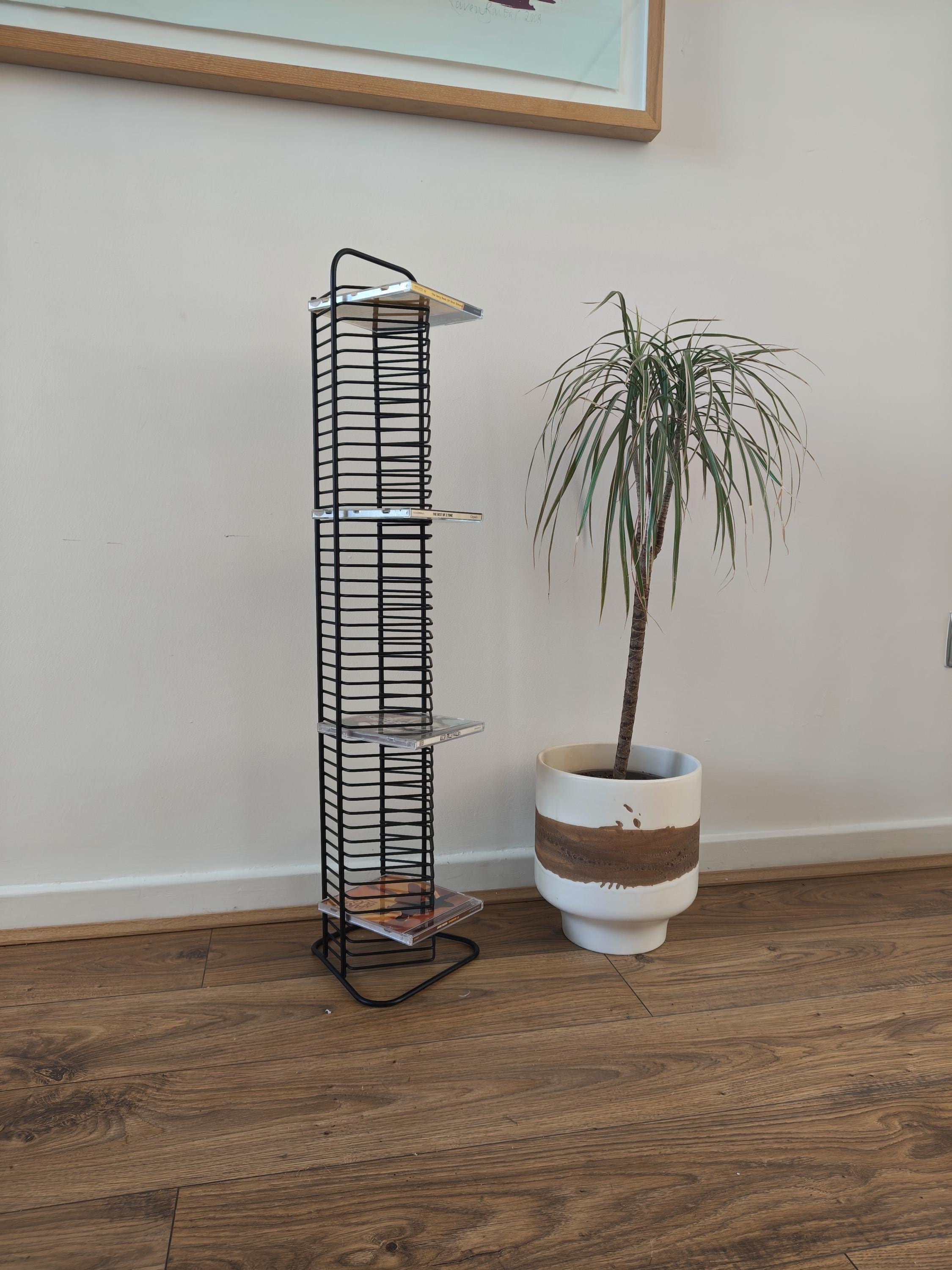 Vintage Ikea Cd Rack - Etsy Finland