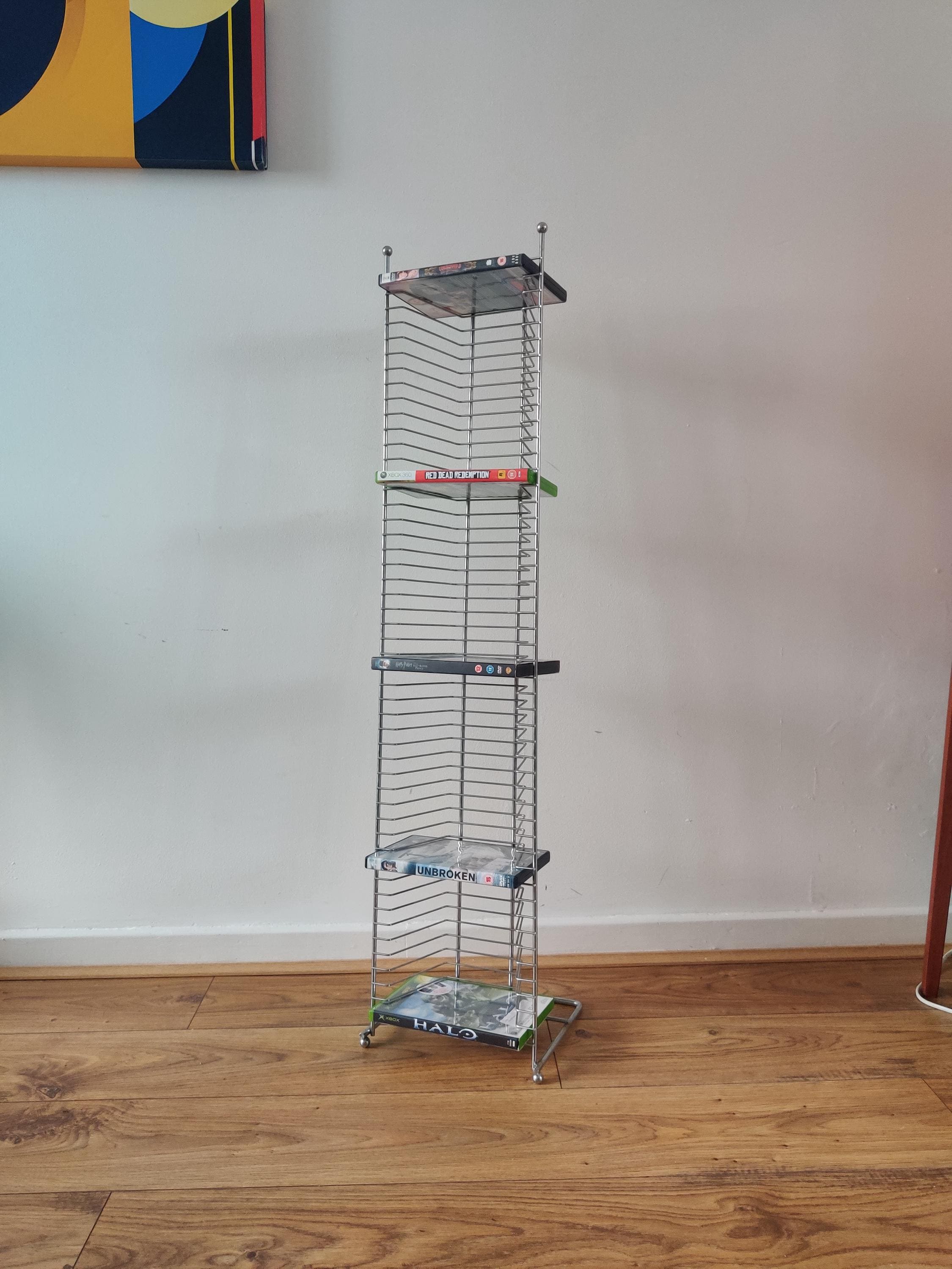 Wavy Cd Tower - Etsy