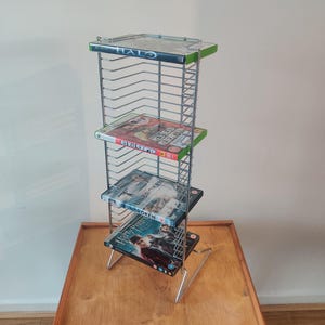 Wavy Wire Post Modern CD Tower 1990s Y2k Vintage. - Etsy