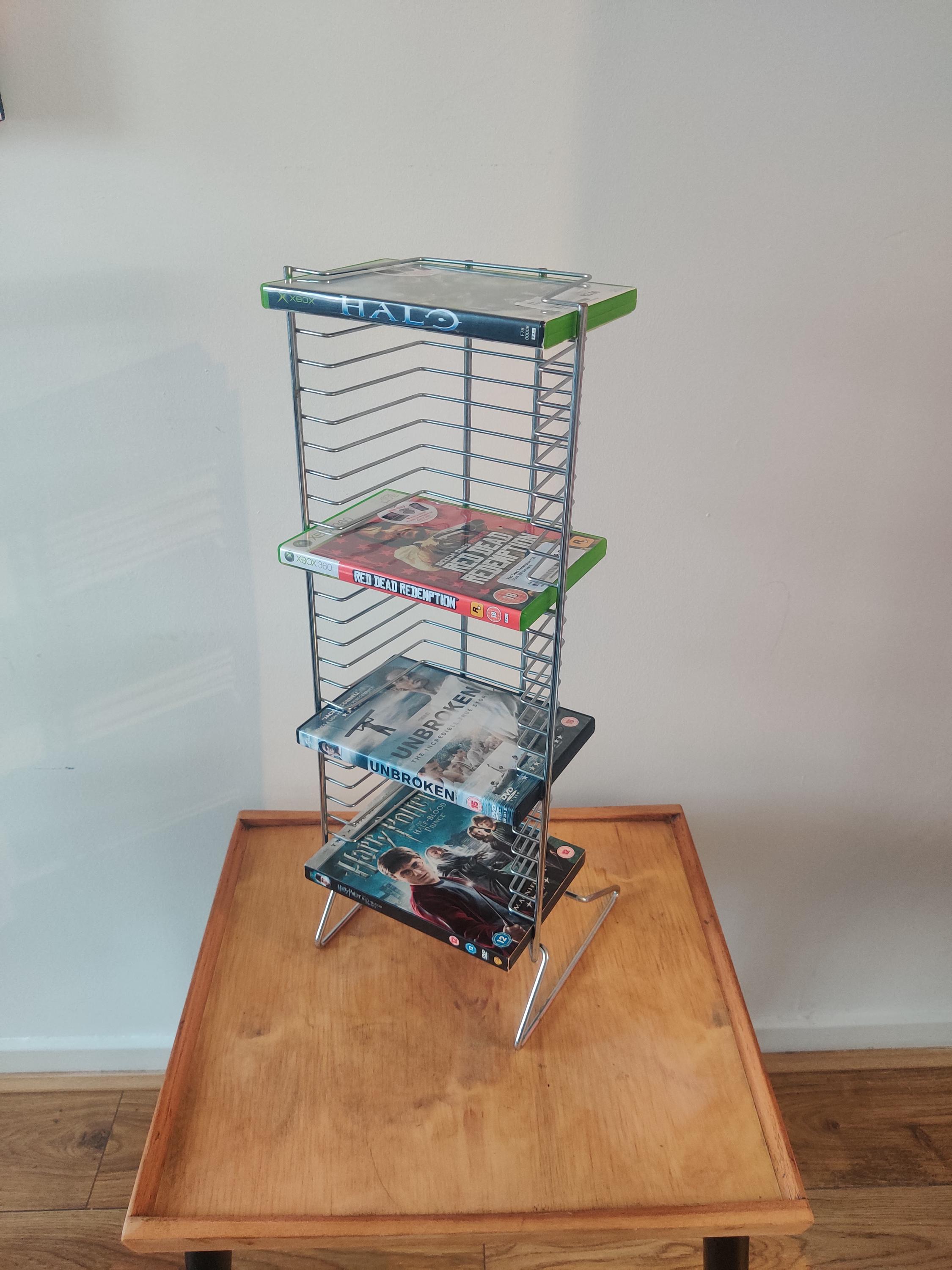 Wavy Cd Tower - Etsy