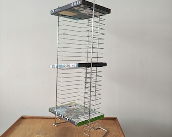 Wavy Wire Post Modern CD Tower 1990s Y2k Vintage. - Etsy