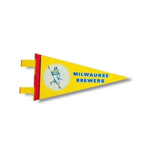 Milwaukee Brewers mini-honkbalwimpel, jaren 70