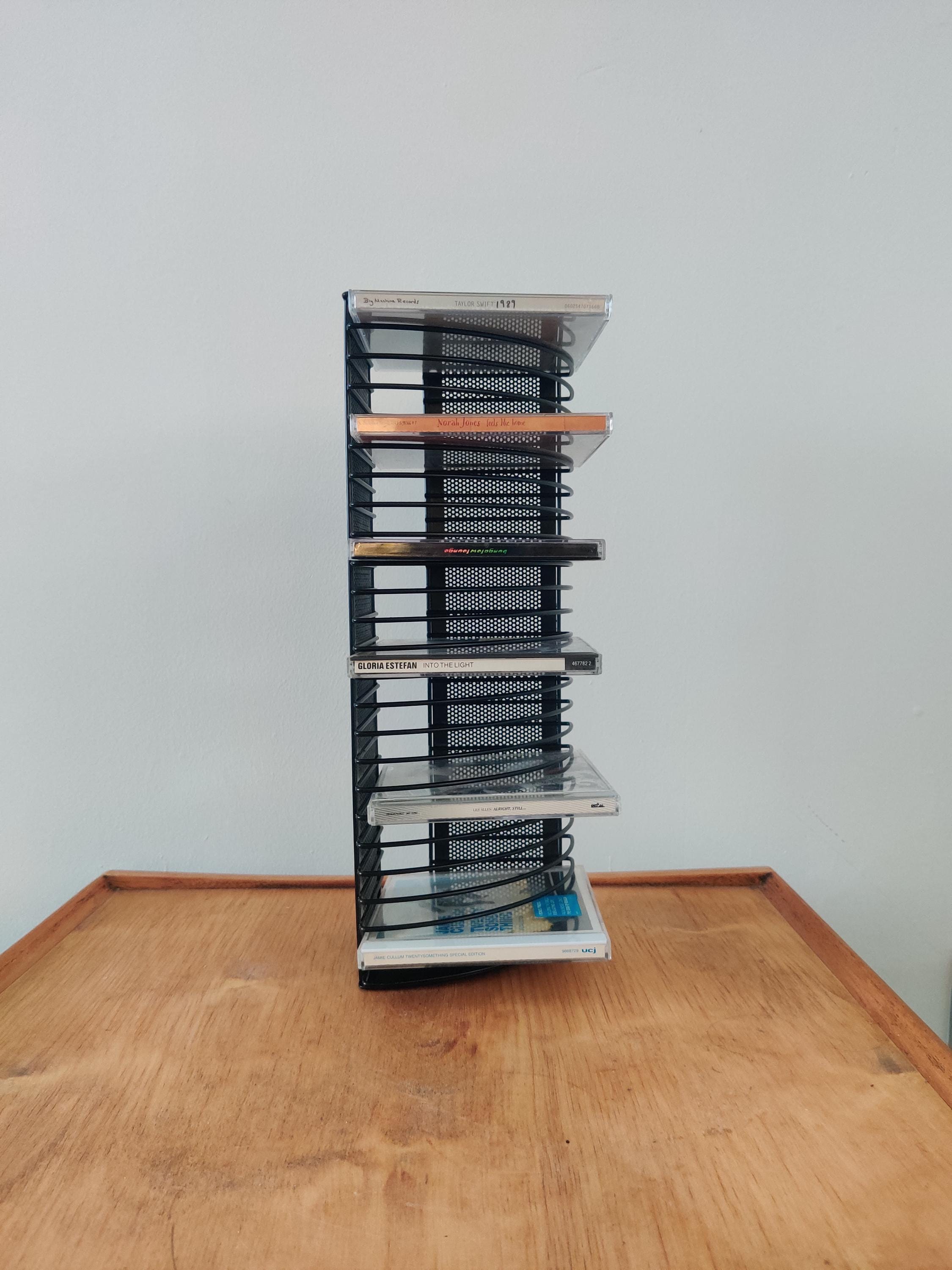 希少 ヴィンテージ l Wire CDラック CDタワー 114cm 希少 Vintage Metal Wire CDラック CDタワー 125cm - メルカリ