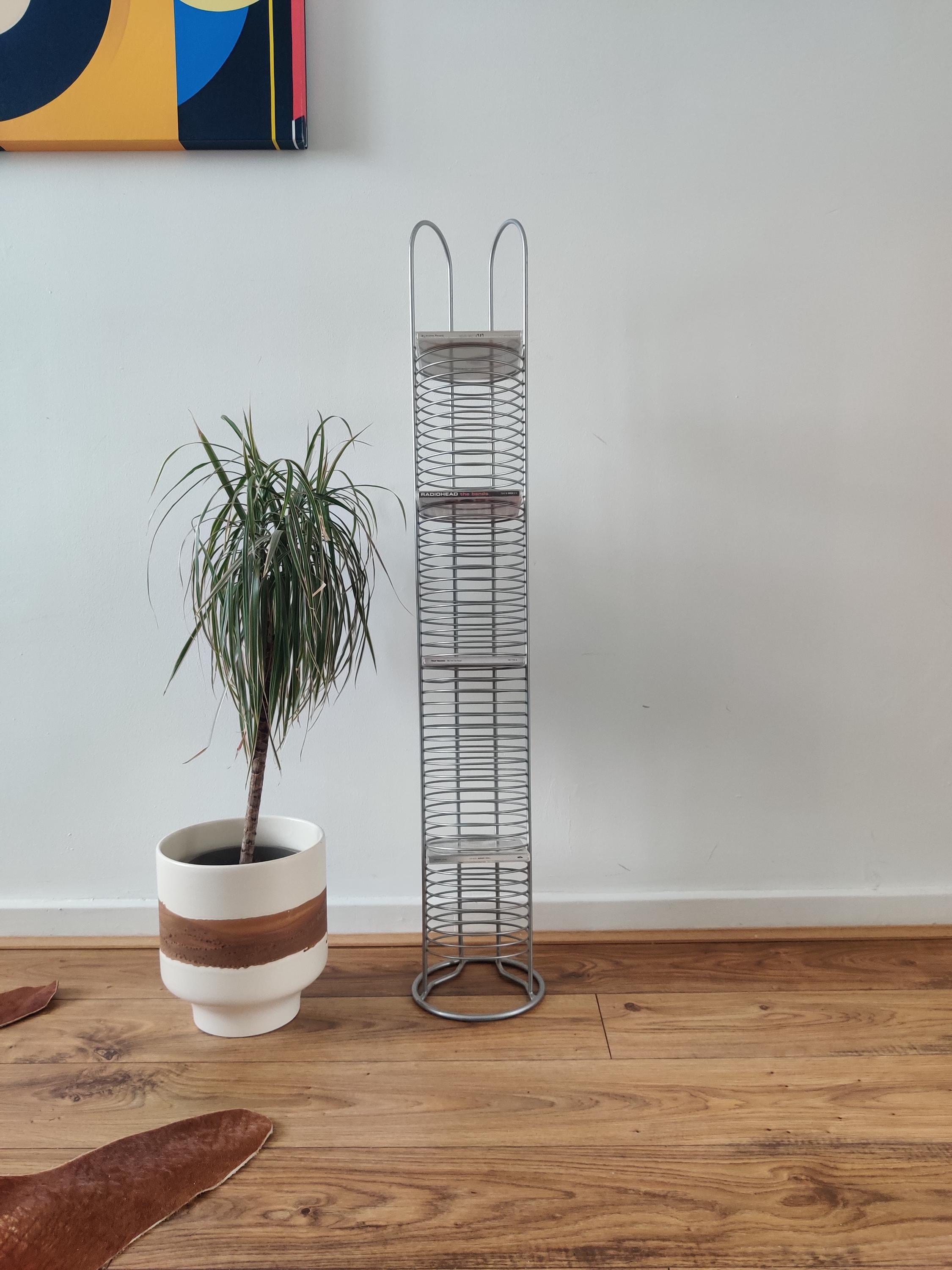 Vintage Ikea Cd Rack - Etsy