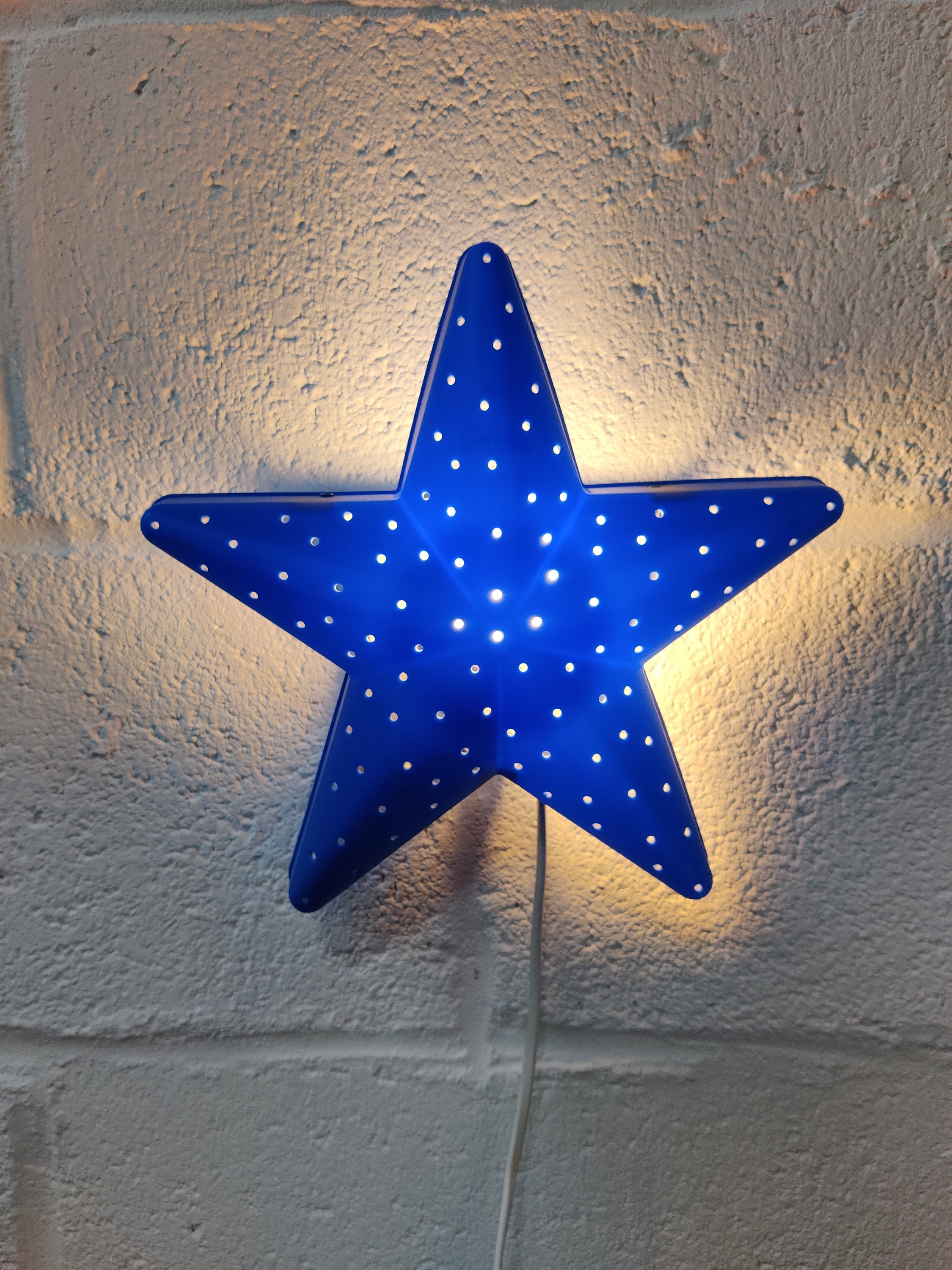 IKEA Smila Star Lamp, Vintage Y2k IKEA