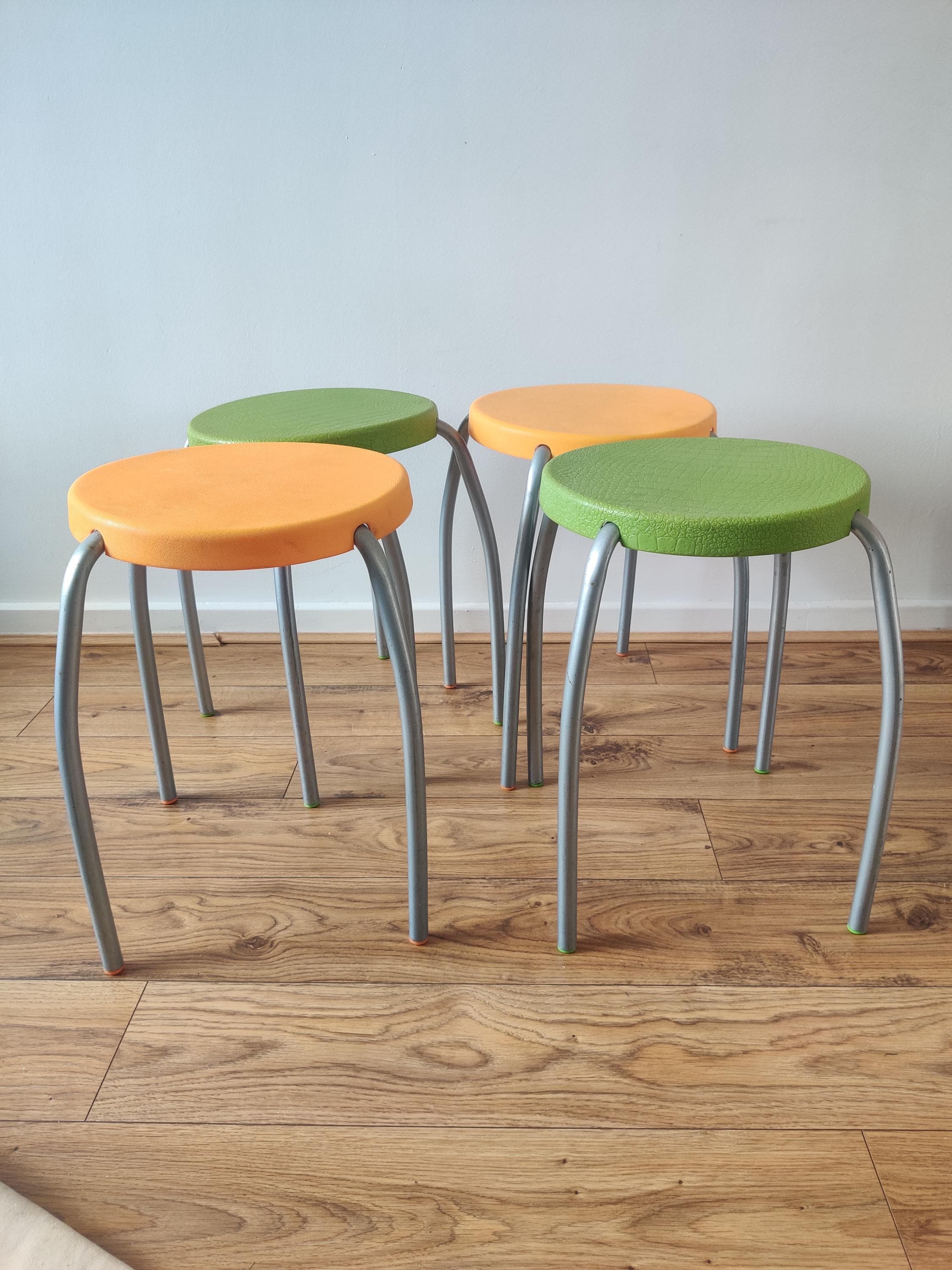 Vintage Y2k IKEA Forby Stools by Maria Vinka Set of 4 - Etsy