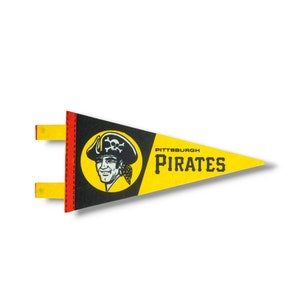 Pittsburgh Pirates Mini Baseball Pennant 1970s