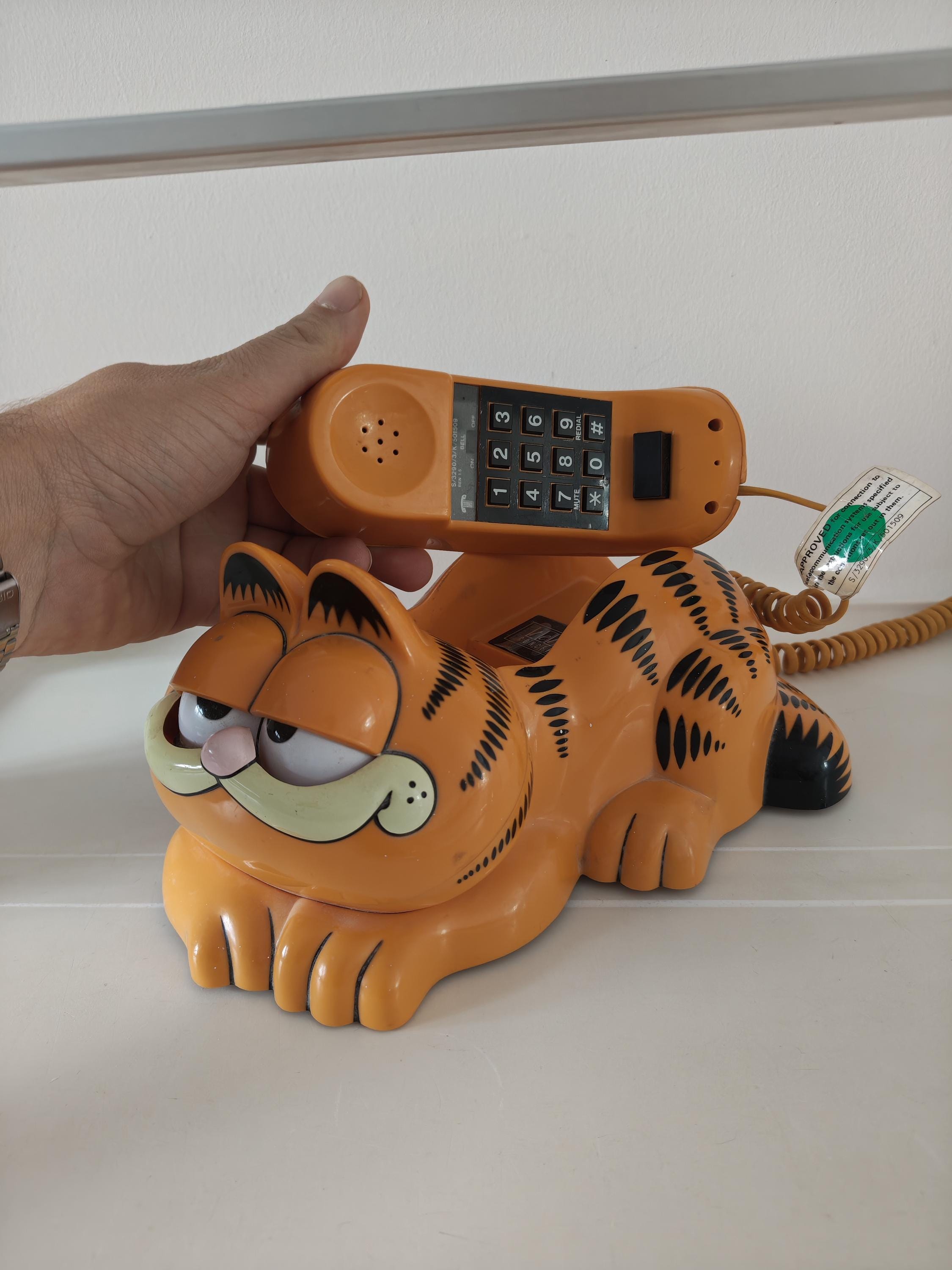 Garfield Phone Landline - Etsy