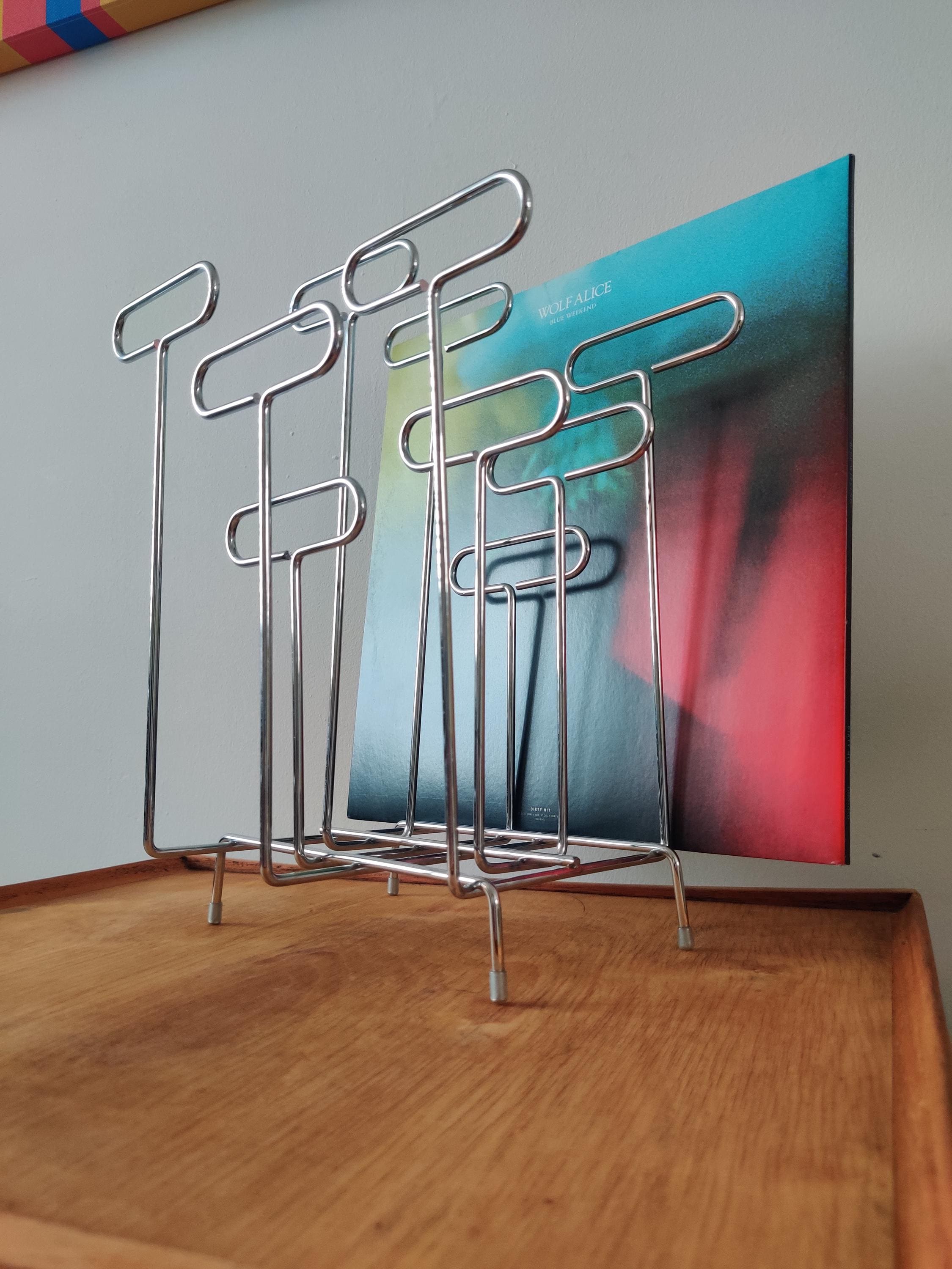 Space Age Vinyl Rack - Etsy