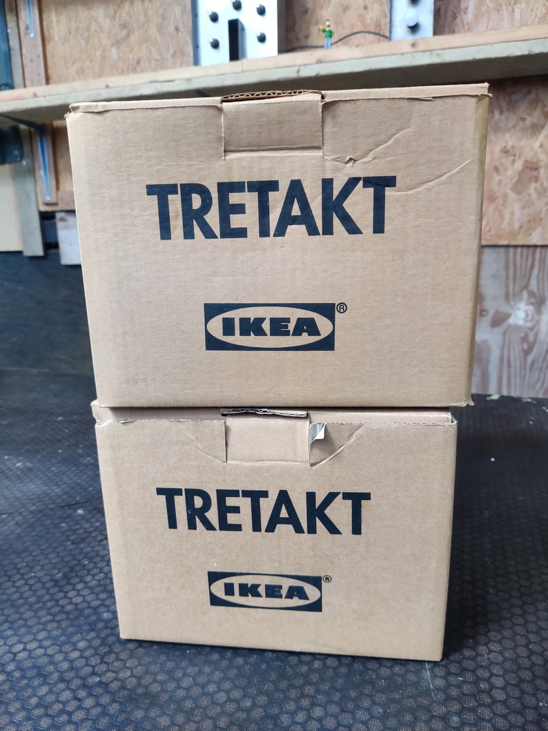 IKEA Tretakt 3 1990s 3 Tier Pendant Light Fitting, Memphis, Y2k, Post