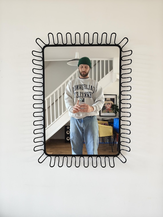 IKEA Mandal Mirror Designed by Francis Cayouette 2008, RARE. - Etsy