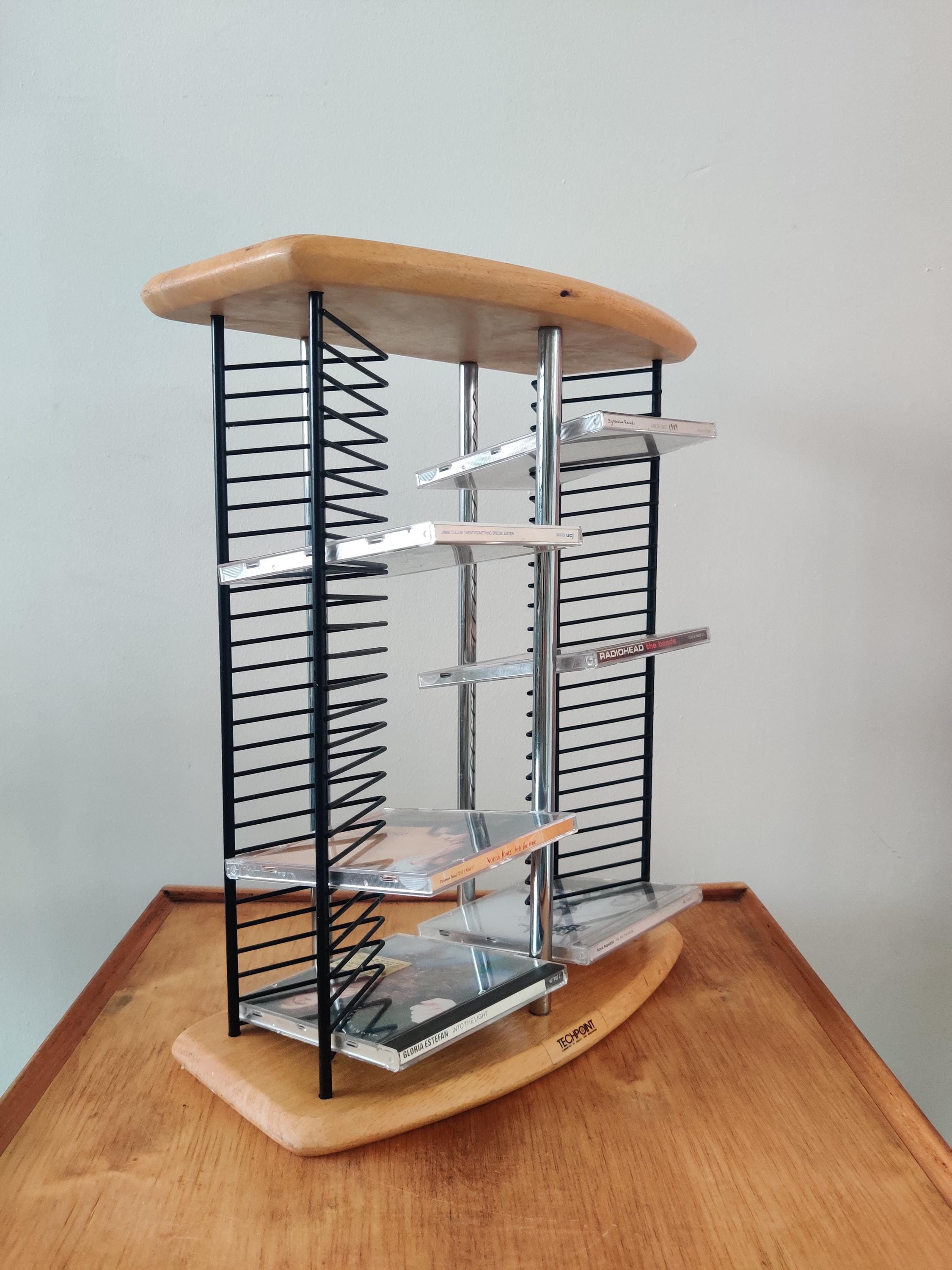 希少 Vintage l Wire CDラック CDタワー 125cm 希少 Vintage Metal Wire CDラック CDタワー 125cm - メルカリ