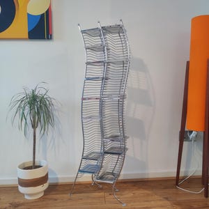 Wavy Cd Tower - Etsy