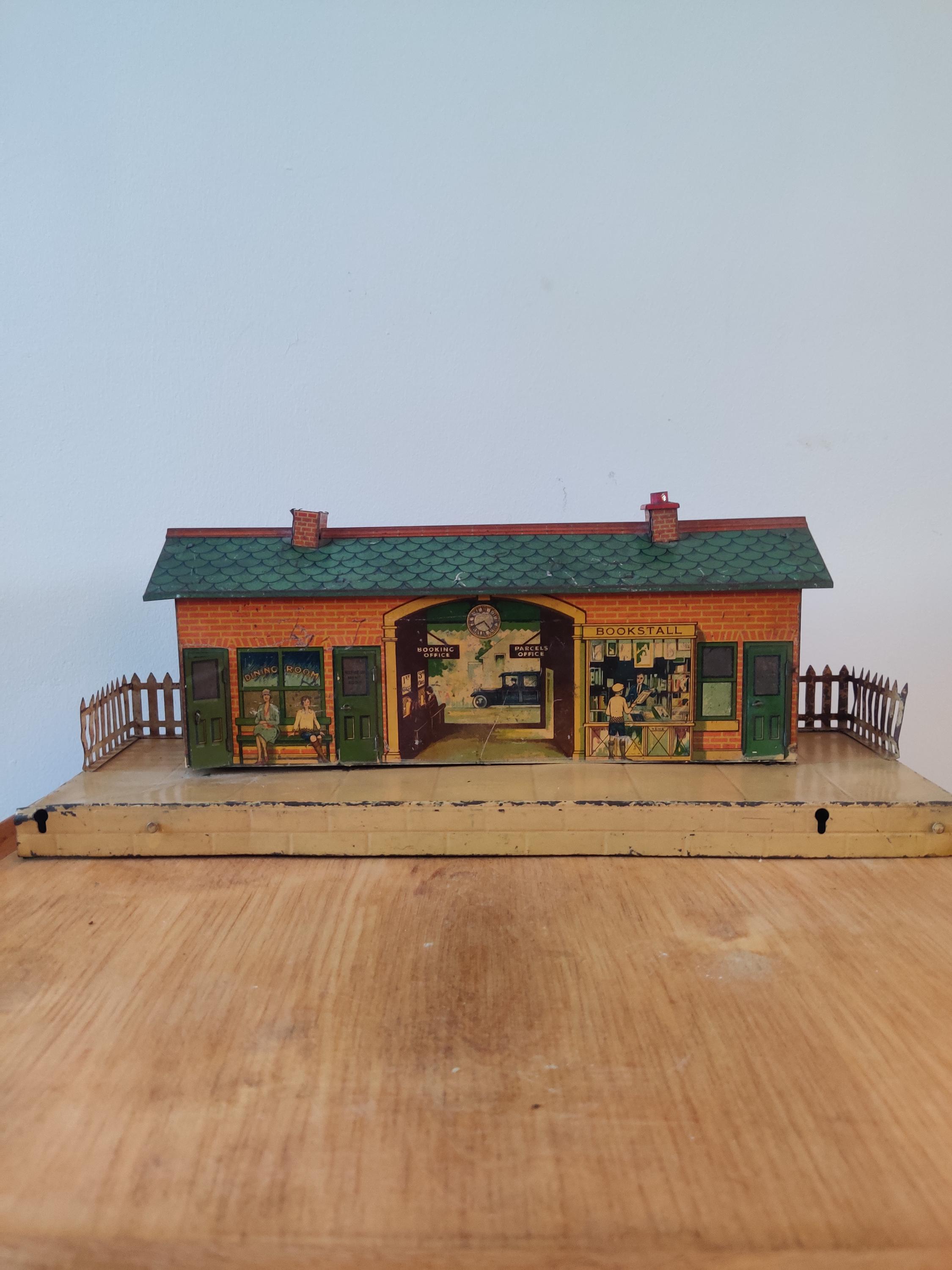 HORNBY GARE TOLE Litho EUR 320,00 - FR