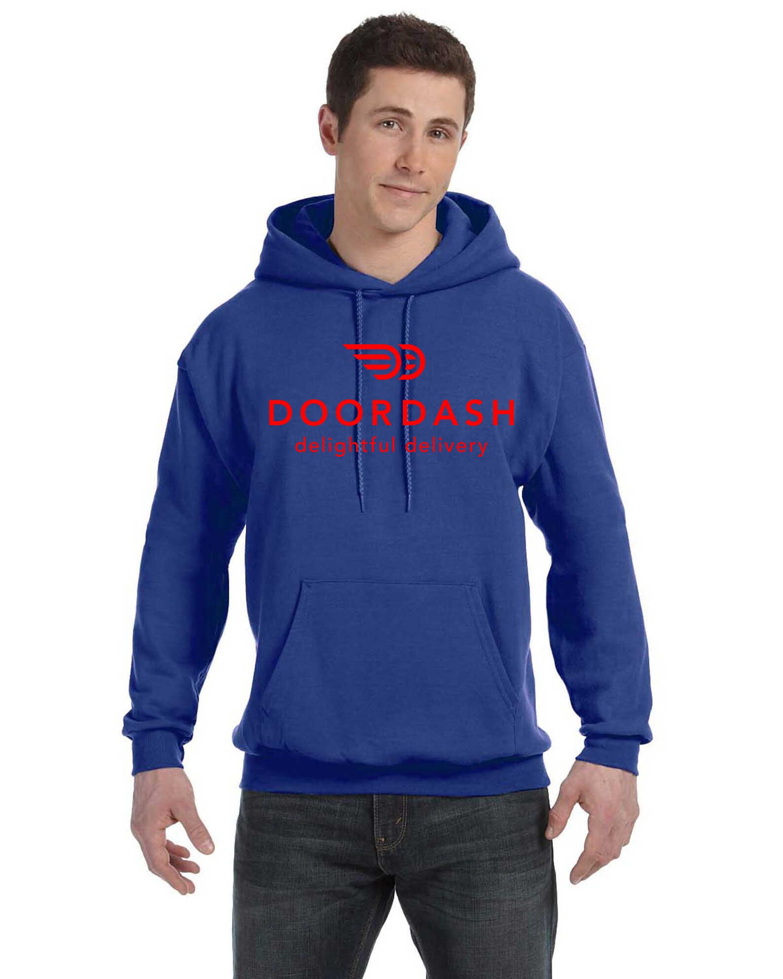 Doordash Hoodie Sweatshirt | Etsy