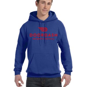Doordash Hoodie Sweatshirt | Etsy