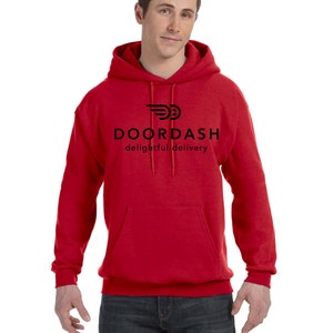 Doordash Hoodie Sweatshirt | Etsy
