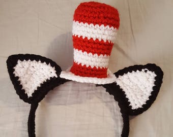 Dr seuss headbands | Etsy