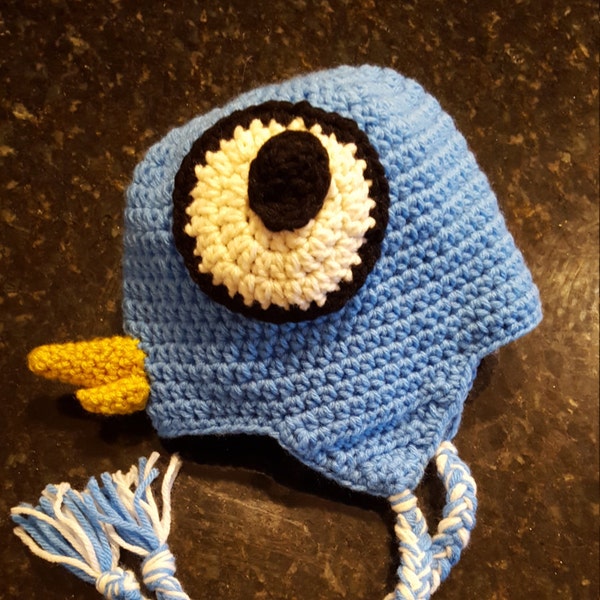 Limited Sale! Crochet pigeon hat inspired by Mo Willems "Don't let the pigeon drive the bus " Pigeon costume