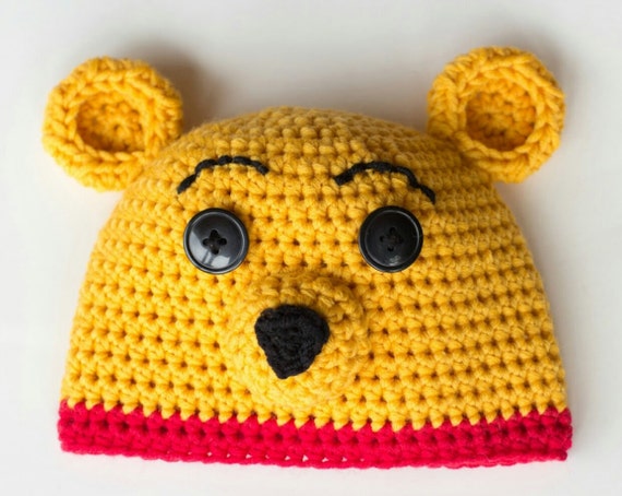 Winnie the Pooh Halloween Crochet Teddy 