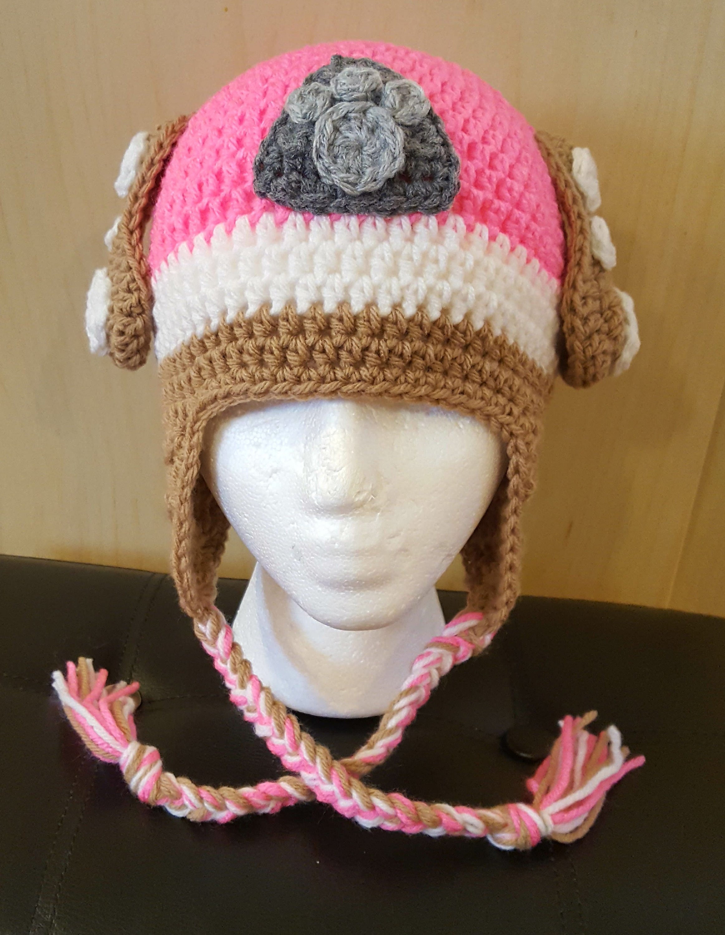 Paw Patrol Crochet Hat Skye Paw Patrol 