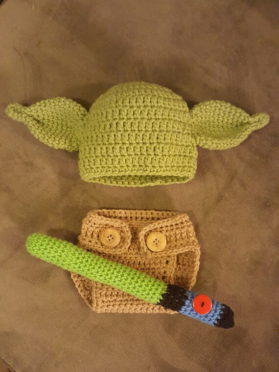 yoda baby outfit