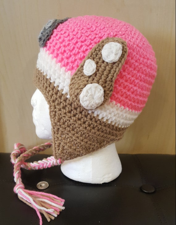 Paw Patrol Crochet Hat Skye Paw Patrol 